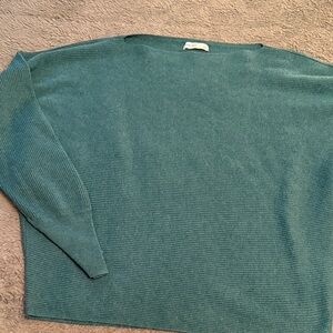 Teal Long Sleeve Sweater